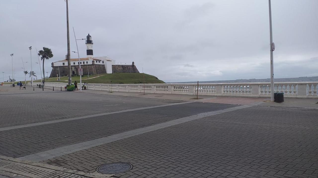Ferienwohnung 1/4, Sala, Farol Da Barra. Salvador da Bahia Exterior foto