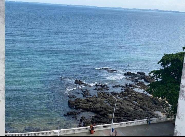 Ferienwohnung 1/4, Sala, Farol Da Barra. Salvador da Bahia Exterior foto